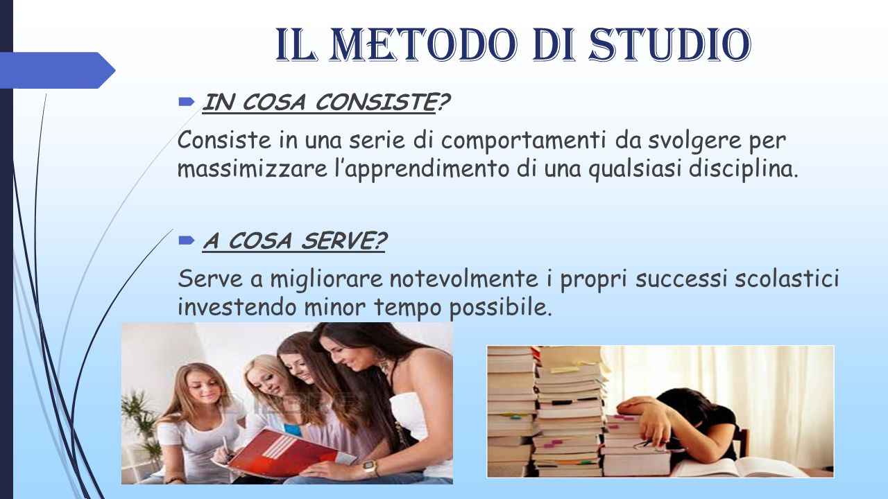 Il Metodo Di Studio E La Motivazione Ppt Scaricare